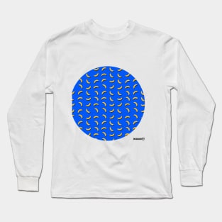 Banana Pattern Long Sleeve T-Shirt